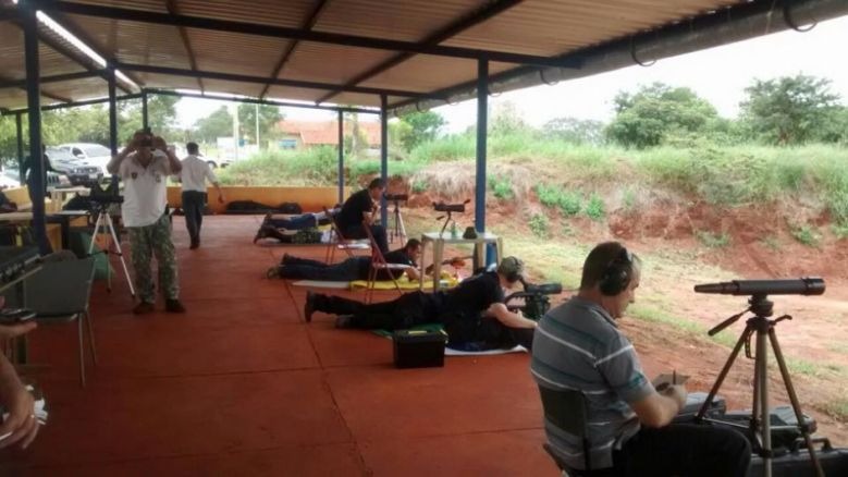 Atiradores comemoram sucesso de competição realizada em Três Lagoas