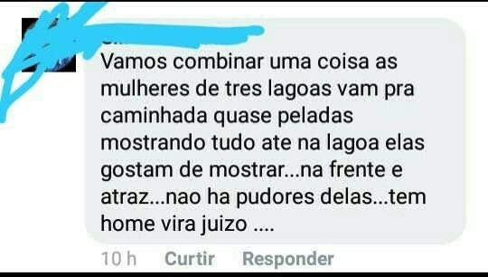 Mulheres três-lagoenses se unem contra comentários machistas a vítima de estupro