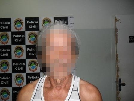 SIG prende idoso e esclarece homicídio que ocorreu em carvoaria 