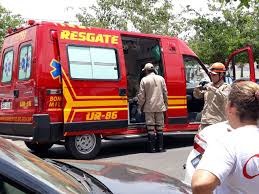 Acidente entre carros deixa uma pessoa na Rua Marechal Deodoro 