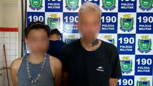 “Casal do crime” é preso pela PM de Três Lagoas 