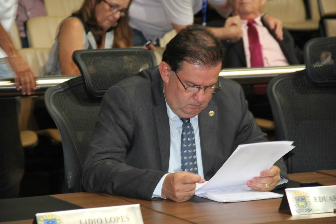 Eduardo Rocha pede ativação do novo prédio da UNEI em Três Lagoas Eduardo Rocha pede ativação do novo prédio da UNEI em Três Lagoas