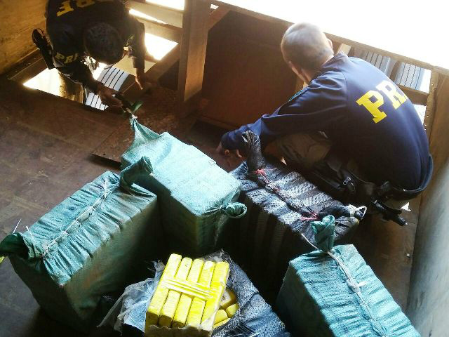 Cocaína avaliada em R$ 6,8 milhões é apreendida em Três Lagoas Cocaína avaliada em R$ 6,8 milhões é apreendida em Três Lagoas