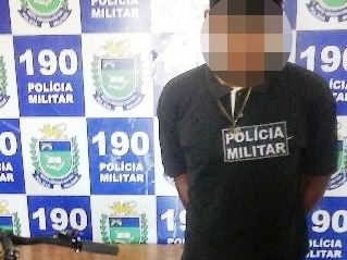 Pegou bicicleta emprestada e acabou detido por receptação