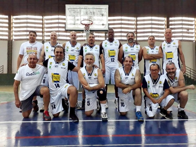 Três Lagoas Master Basketball disputa torneio em Campo Grande