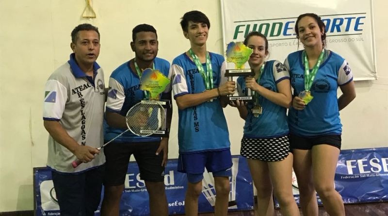 Equipe de Badminton de Três Lagoas participa de seletiva para brasileiro