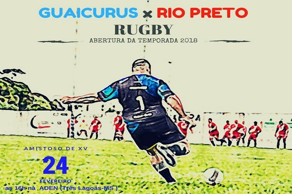 Guaicurus Rugby Clube dá inicio a sua preparação para a temporada de 2018