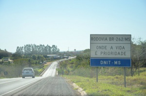 Proposta de R$ 17 mi vence pregão para recuperar 198 km da BR-262