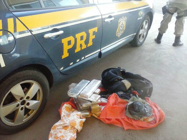 Droga que seria vendida em Três Lagoas é interceptada na BR-262