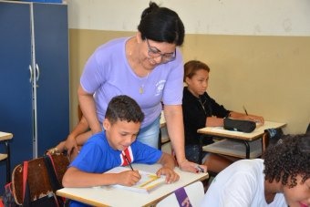 Índice de reprovação dos alunos da Rede Municipal de Ensino diminui para 9% Índice de reprovação dos alunos da Rede Municipal de Ensino diminui para 9%