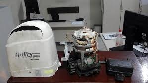 Sargento do Exército faz prisão de ladrão que furtava motores de portão 