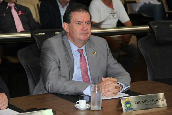 Projeto de Eduardo Rocha dá novas denominações as BRs 320 e 316 Projeto de Eduardo Rocha dá novas denominações as BRs 320 e 316