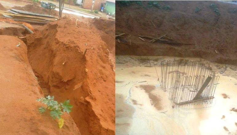 Obra sem sinalização da prefeitura causa perigo aos moradores do Jardim Hortências Obra sem sinalização da prefeitura causa perigo aos moradores do Jardim Hortências