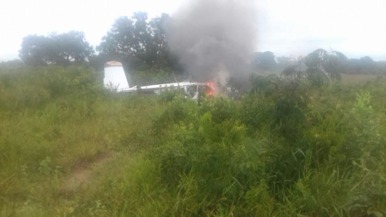Acidente com avião matou piloto, que chegou a comunicar problemas
