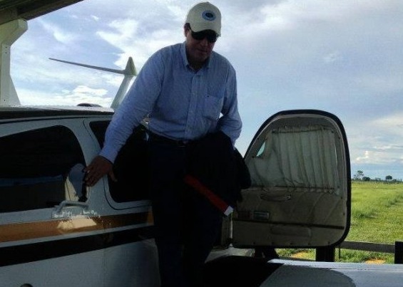 Aeronáutica apura causas do acidente aéreo que matou pecuarista Danilo Carromeu