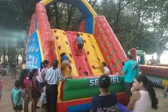 Criançada aprova e cresce público infantil no Parquinho Inflável da Lagoa Maior Criançada aprova e cresce público infantil no Parquinho Inflável da Lagoa Maior