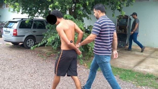 Acusado de estupro no Set Sul é preso por agentes da DAM