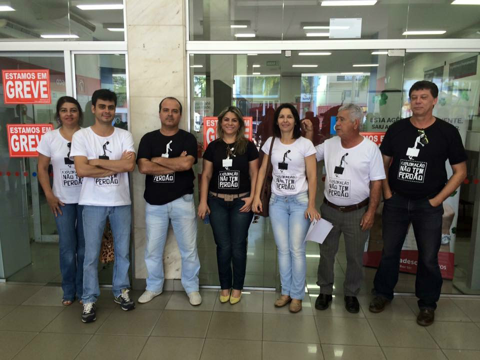 Greve dos bancários continua e não tem previsão para ser encerrada Greve dos bancários continua e não tem previsão para ser encerrada