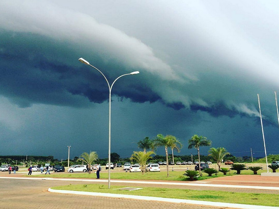 Tempestade pode chegar em Três Lagoas nesta sexta-feira, afirma Inmet Tempestade pode chegar em Três Lagoas nesta sexta-feira, afirma Inmet