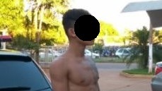 Jovem que confessou pelo menos 20 furtos é transferido para o presídio 