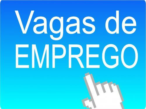 Vagas de trabalho para esta quinta-feira 