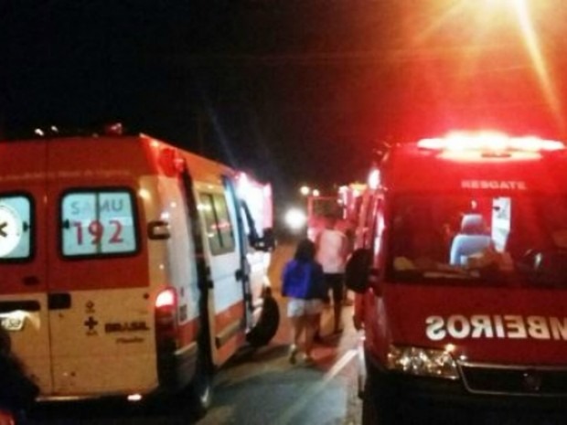 Manobra proibida causa acidente no Centro de Três Lagoas 