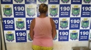 Suspeita de tráfico de drogas é presa pela Força Tática