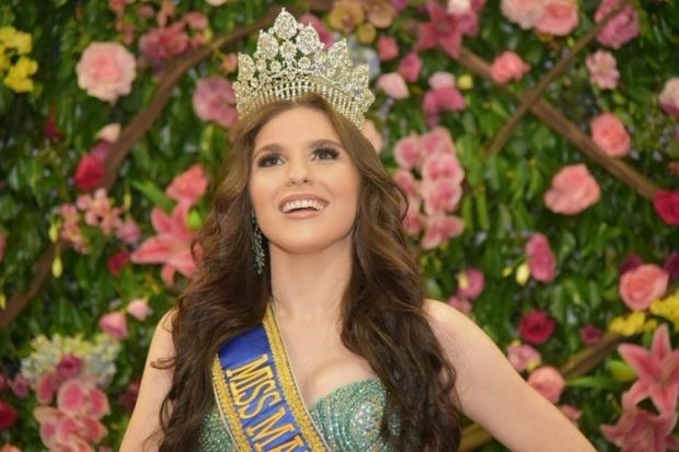 Três-lagoense Miss MS pesava 110kg e sofria bullying na escola Três-lagoense Miss MS pesava 110kg e sofria bullying na escola