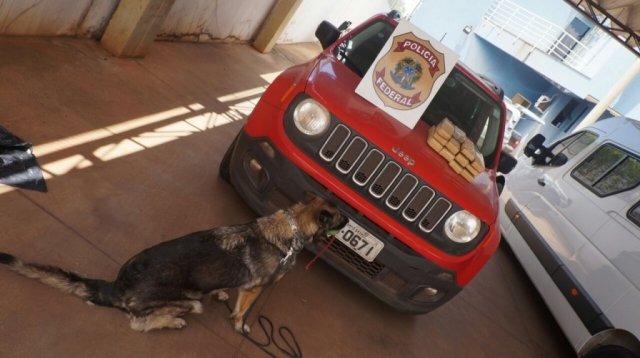 Um ano depois, PF encontra mais 10 kg de drogas em carro de Breno