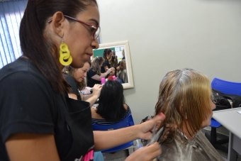 Assistência Social e Saúde promovem Dia da Mulher Maravilha Assistência Social e Saúde promovem Dia da Mulher Maravilha