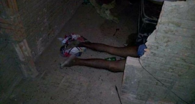 Polícia investiga caso de homem encontrado morto sobre poça de sangue
