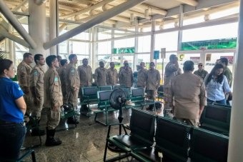 Aeroporto de Três Lagoas realiza reunião com Seinfra-MS e Bombeiros Aeroporto de Três Lagoas realiza reunião com Seinfra-MS e Bombeiros