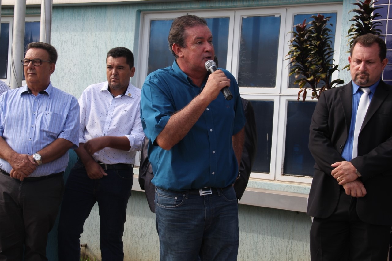 Deputado Eduardo Rocha prestigia comemorações do aniversário de Ribas do Rio Pardo
