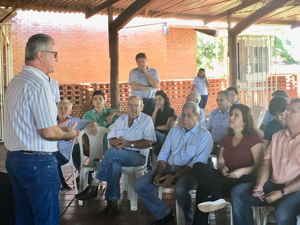Sindicato Rural de Três Lagoas recebe representantes políticos Sindicato Rural de Três Lagoas recebe representantes políticos