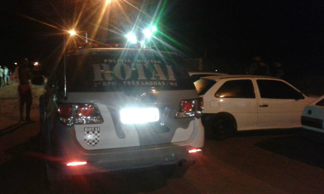 Veículo furtado é recuperado pela ROTAI em menos de dez minutos Veículo furtado é recuperado pela ROTAI em menos de dez minutos