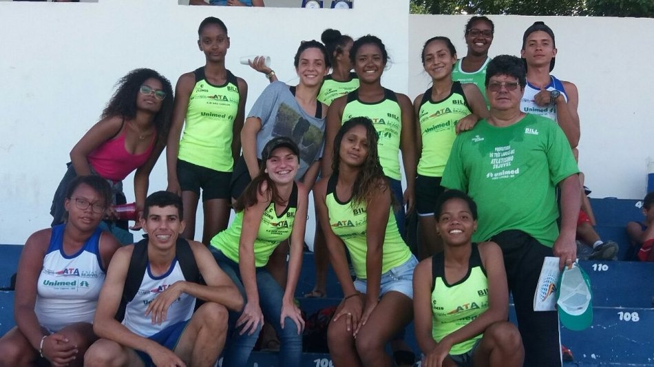 Três Lagoas conquista 12 medalhas em campeonato de atletismo no interior paulista