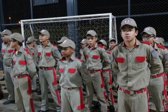 Serviço de Convivência e Fortalecimento de Vínculos “Bombeiros do Amanhã” comemora oito anos Serviço de Convivência e Fortalecimento de Vínculos “Bombeiros do Amanhã” comemora oito anos