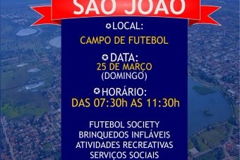 Secretaria Municipal de Esportes promove ação de lazer na Vila São João