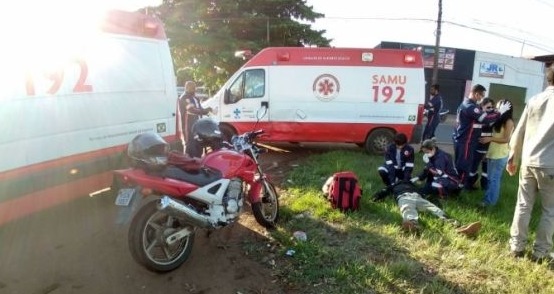 'Disputa de racha' causa grave acidente em avenida de Três Lagoas