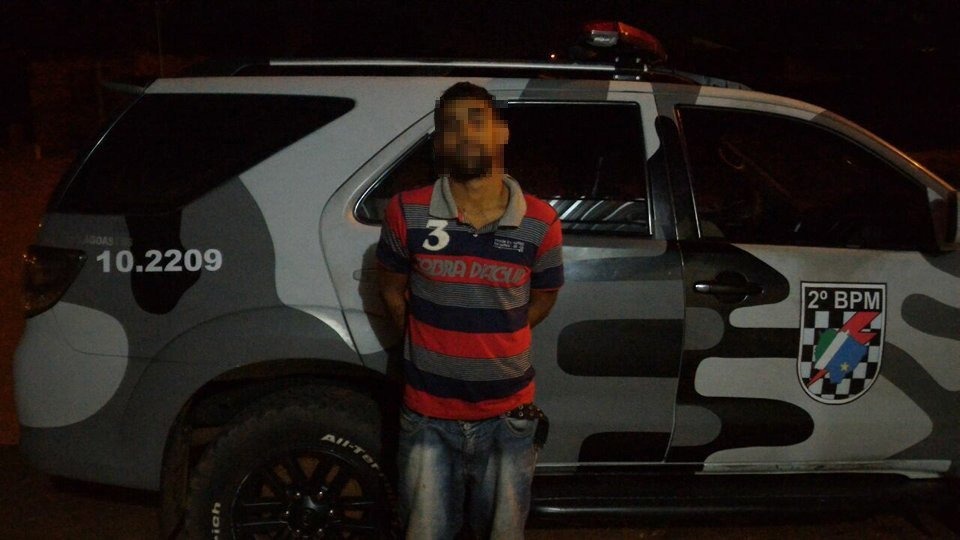 Homem é preso descumprindo normas do regime aberto na Vila Zucão