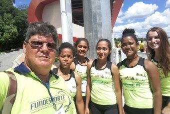 Meninas de Três Lagoas se destacam em final de campeonato brasileiro de atletismo