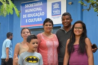 “O Núcleo nos ajudou apoiando e tranquilizando”, diz pais de aluno da REME que recebeu atendimento do NEE