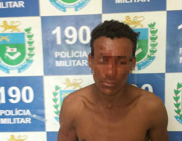 Acusado de furto quase é linchado no bairro Paranapungá 