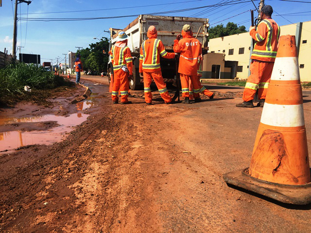 Após publicação de matéria sobre “cratera” na BR-158, DNIT repara o problema em menos de 12 horas 