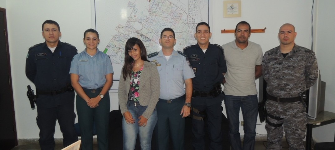 Jovem de 16 anos realiza o sonho de conhecer o 2° Batalhão de Polícia Militar
