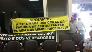 Em sessão prolongada vereadores aprovam conclusão da UFN3 para 2022