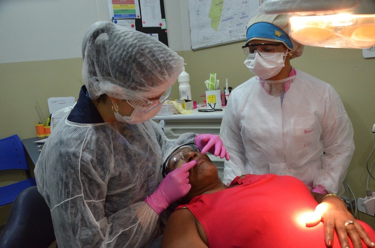 ESF Vila Haro tem dia de atenção especial a saúde da mulher