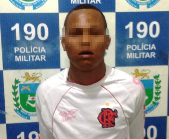 Foragido autuado pela lei “Maria da Penha” deve ser levado ainda hoje para o PSM Foragido autuado pela lei “Maria da Penha” deve ser levado ainda hoje para o PSM