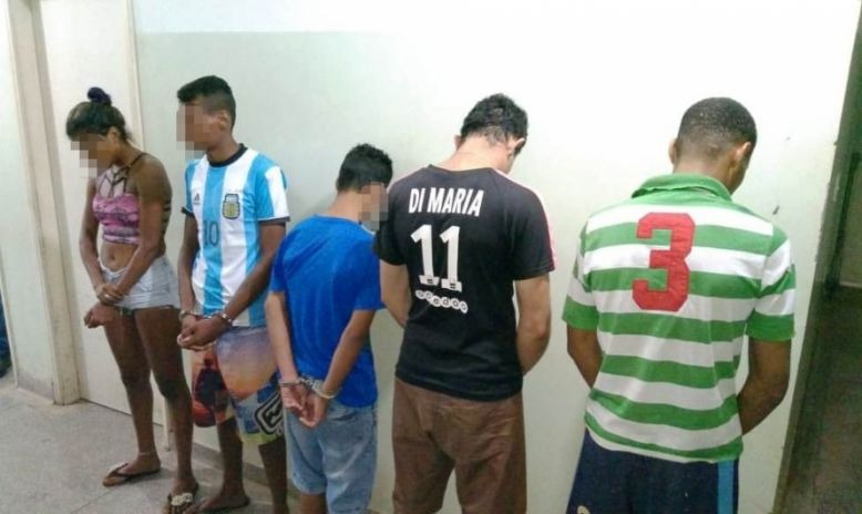 Serviço de Inteligência da PM e SIG identificam e prendem integrantes de quadrilha que praticou furto em joalheria