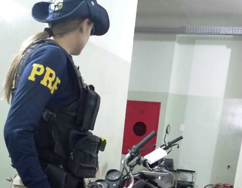 Moto furtada em Andradina é encontrada em Três Lagoas 